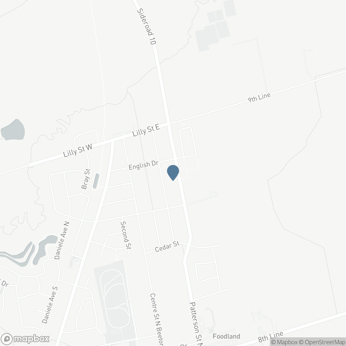 264 PATTERSON STREET, New Tecumseth, Ontario L0G 1A0